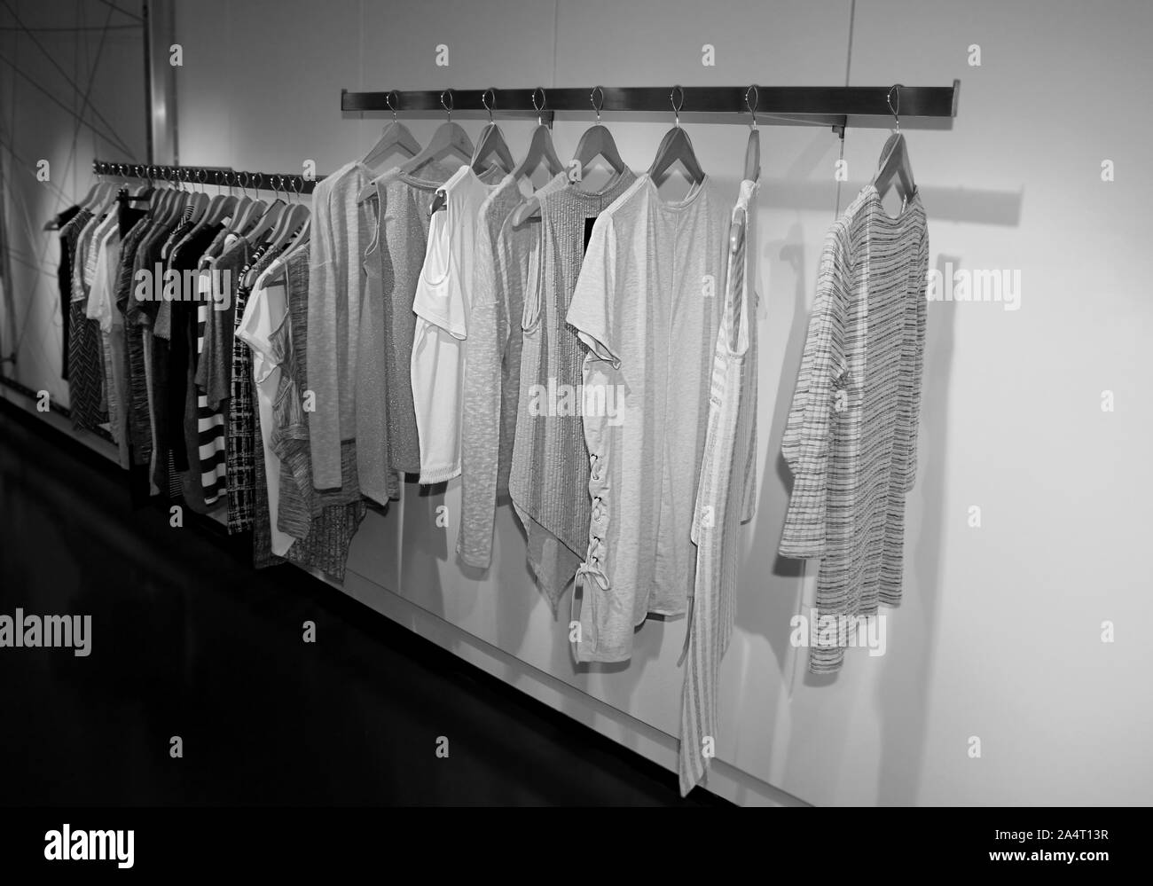 Gray dresses Black and White Stock Photos & Images - Alamy