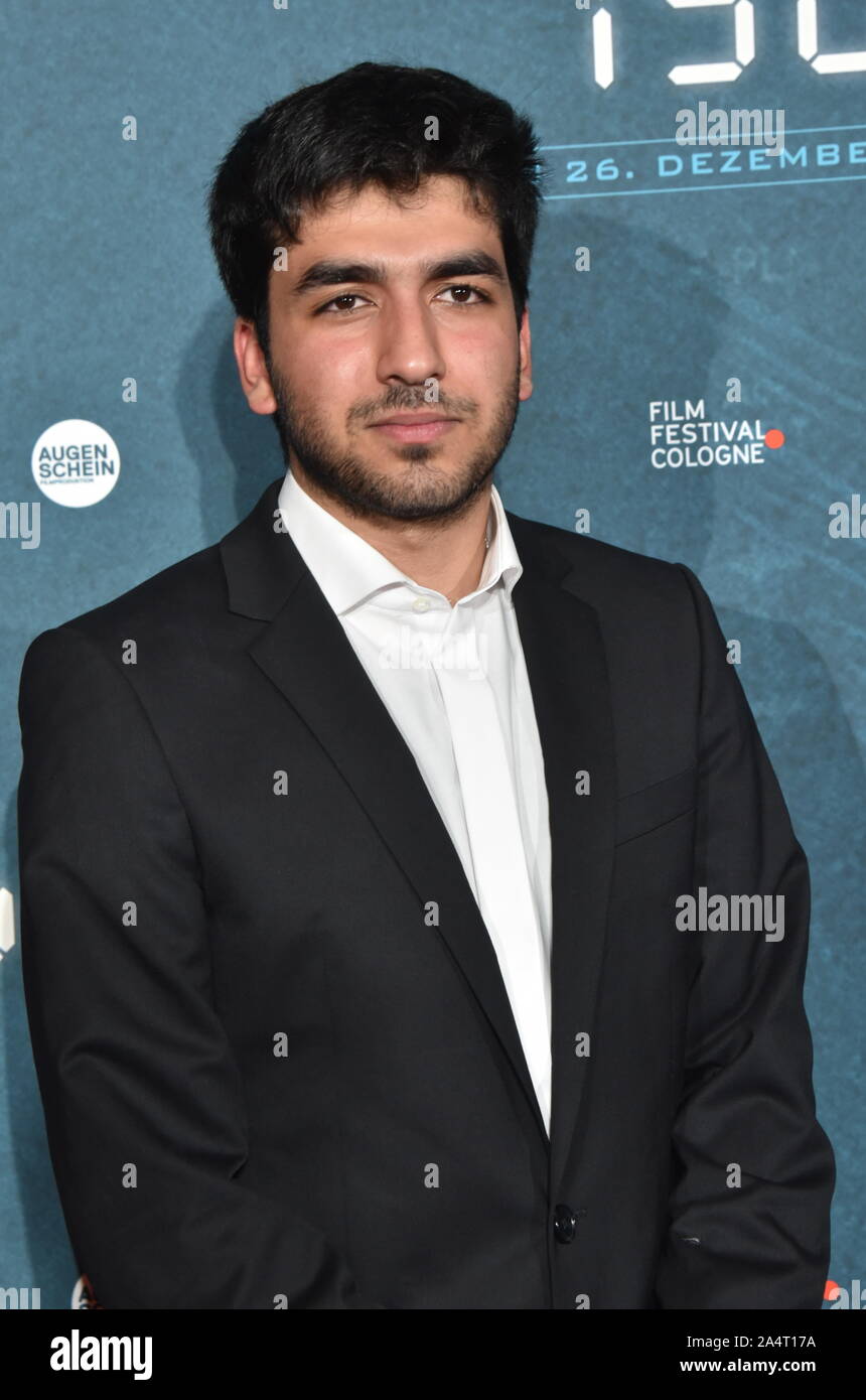 Cologne, Germany. 14th Oct, 2019. The actor Omid Memar comes to the ...