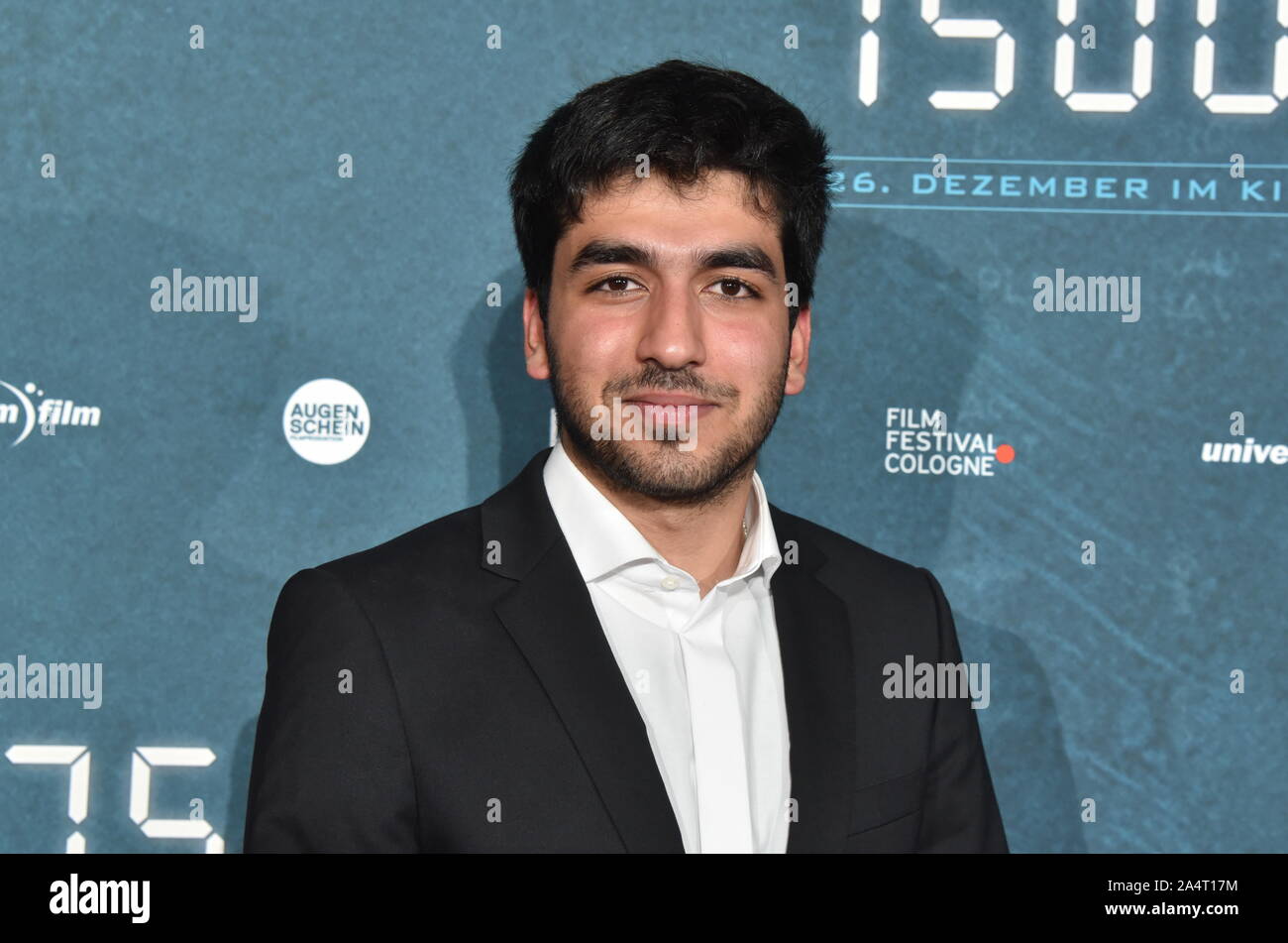 Cologne, Germany. 14th Oct, 2019. The actor Omid Memar comes to the ...