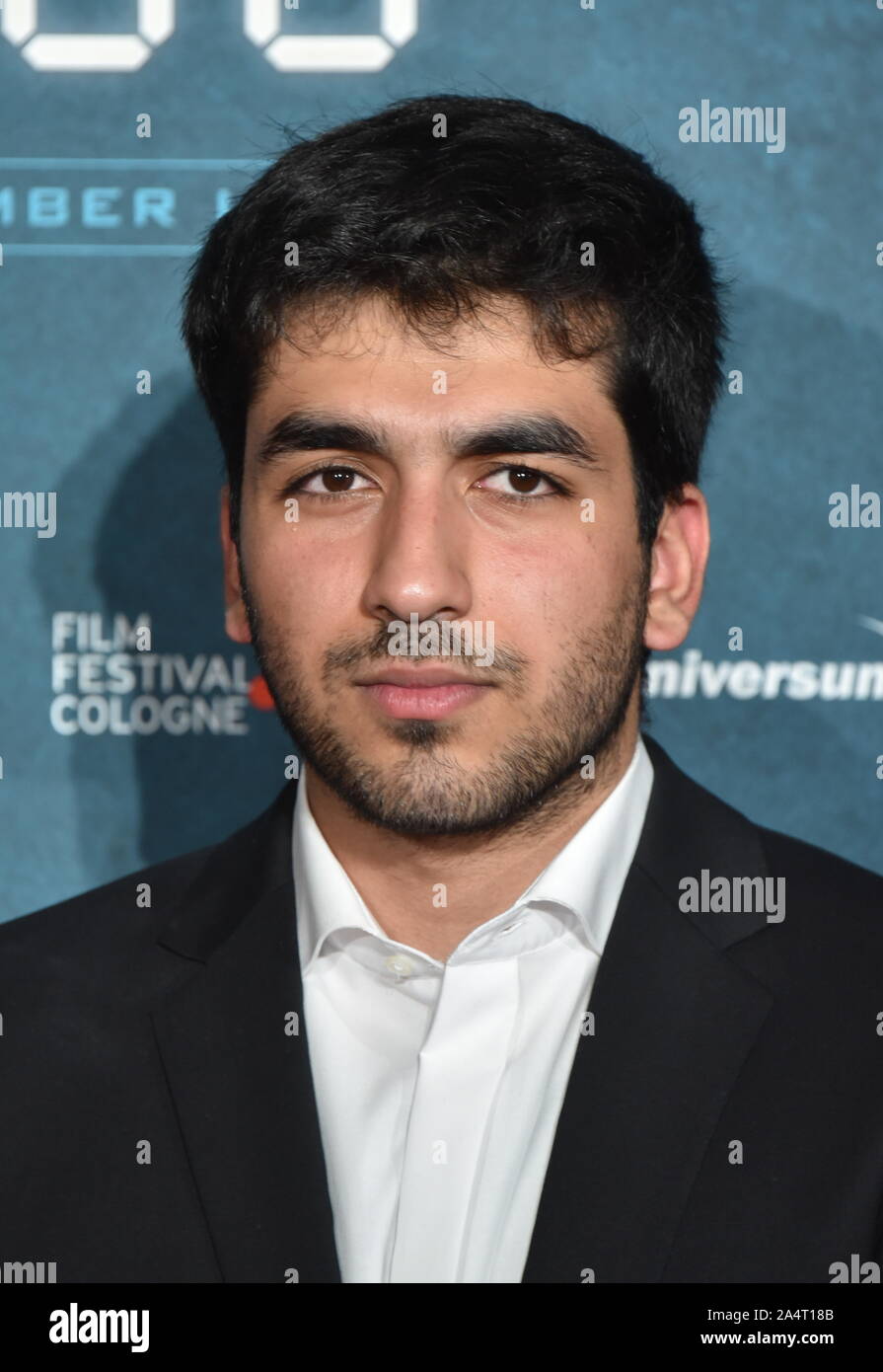 Cologne, Germany. 14th Oct, 2019. The actor Omid Memar comes to the ...