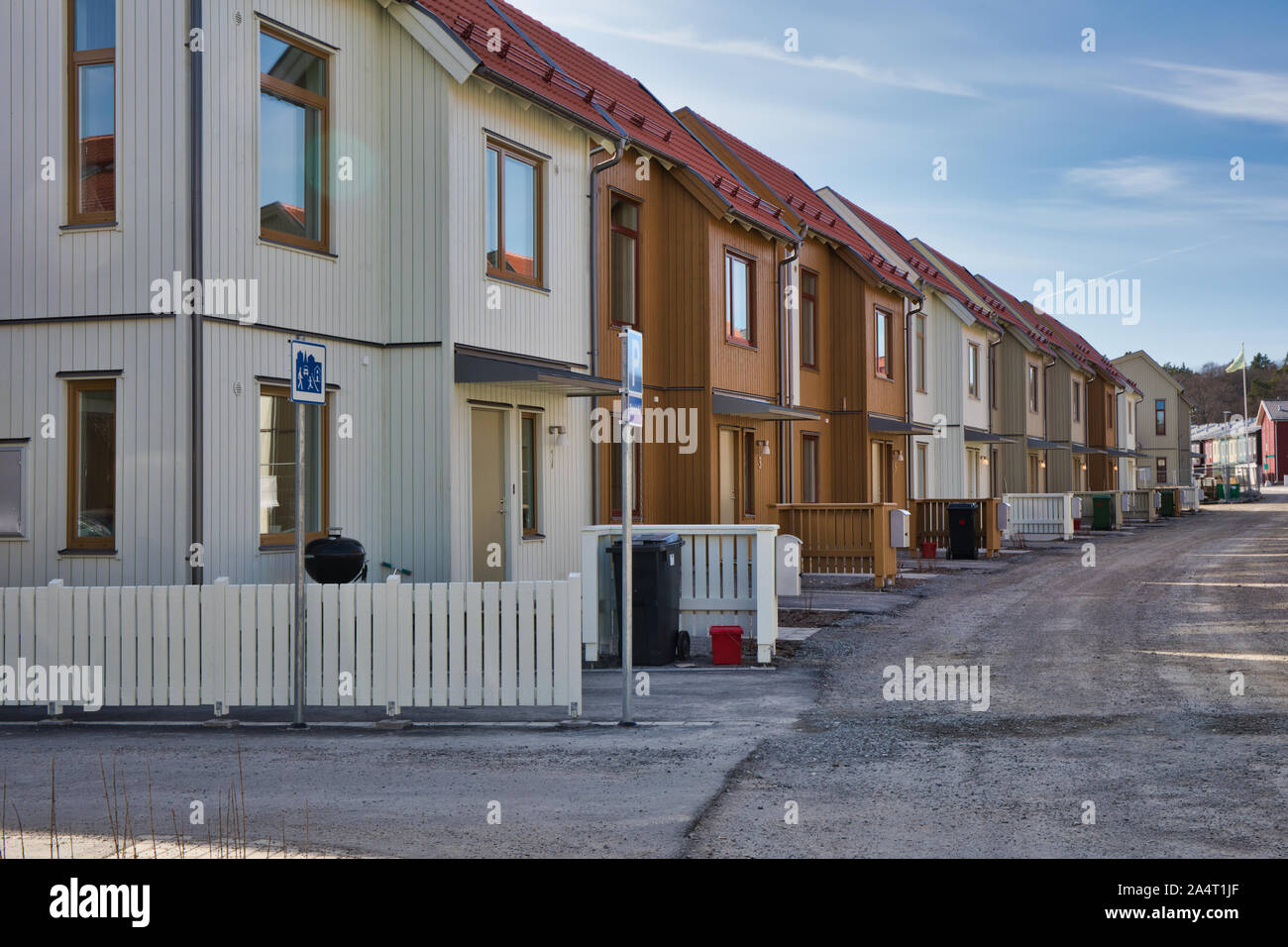 Typical modern swedish homes hires stock photography and images Alamy