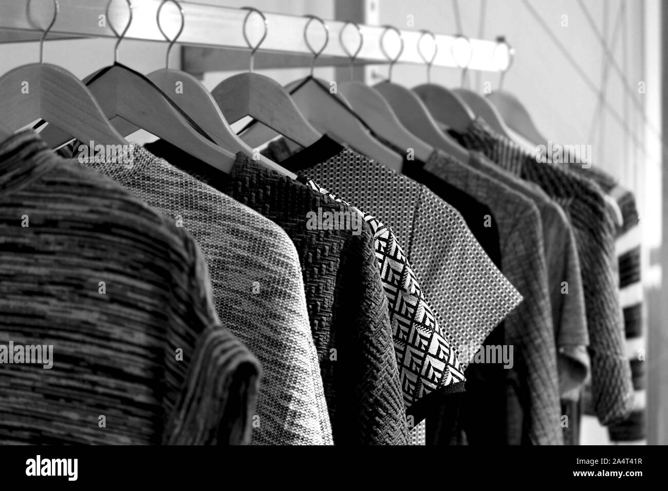 Reveal cloth Black and White Stock Photos & Images - Alamy