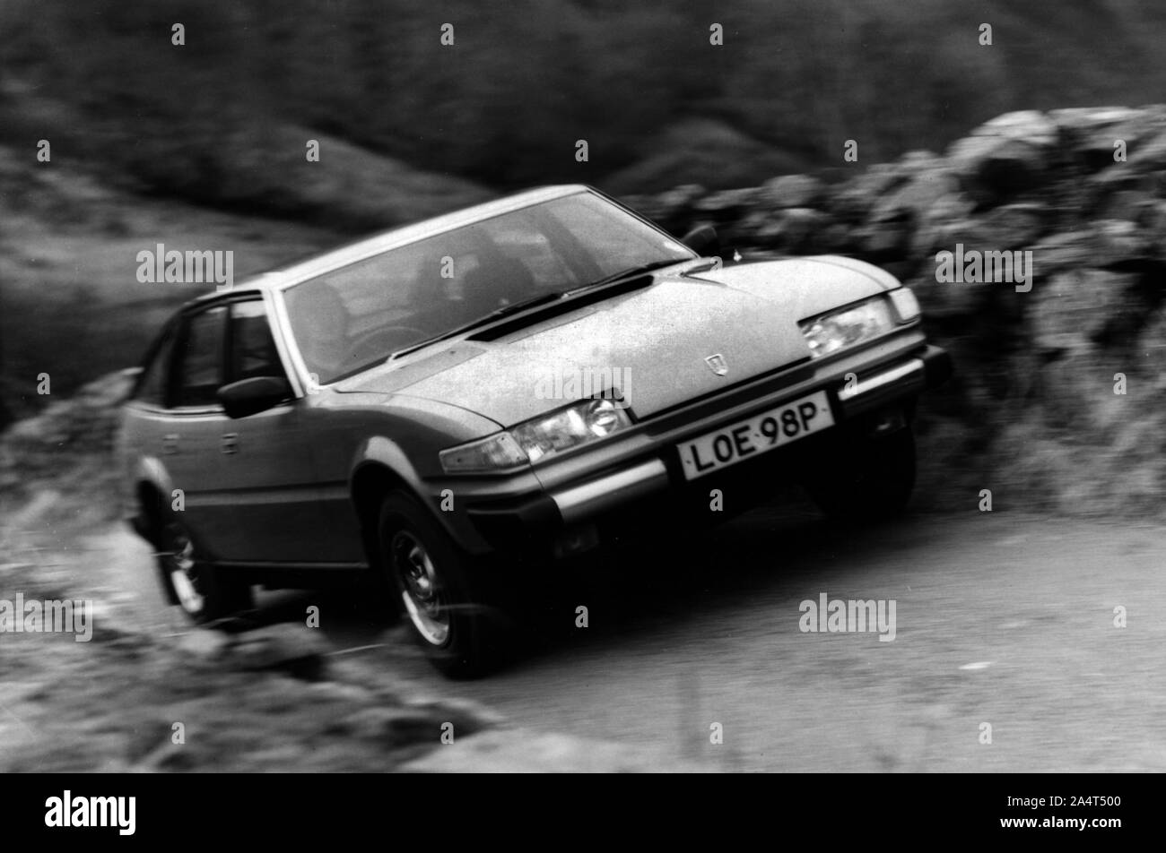 1976 Rover 3500 SD1. Courtesy B.M.I.H.T. Stock Photo