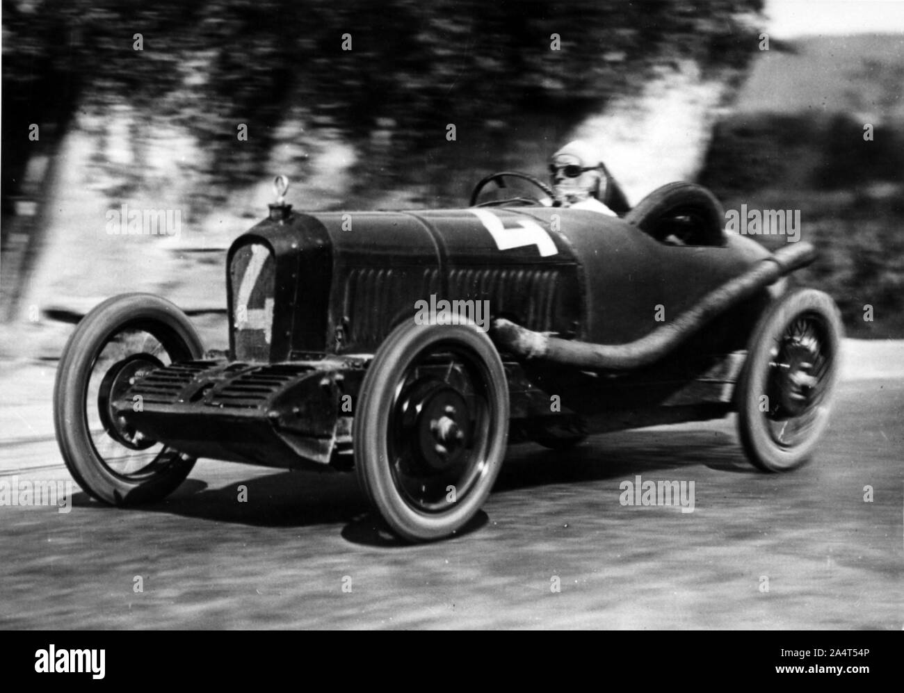 1925 Soriano Pedroso driven by Graf. Stock Photo