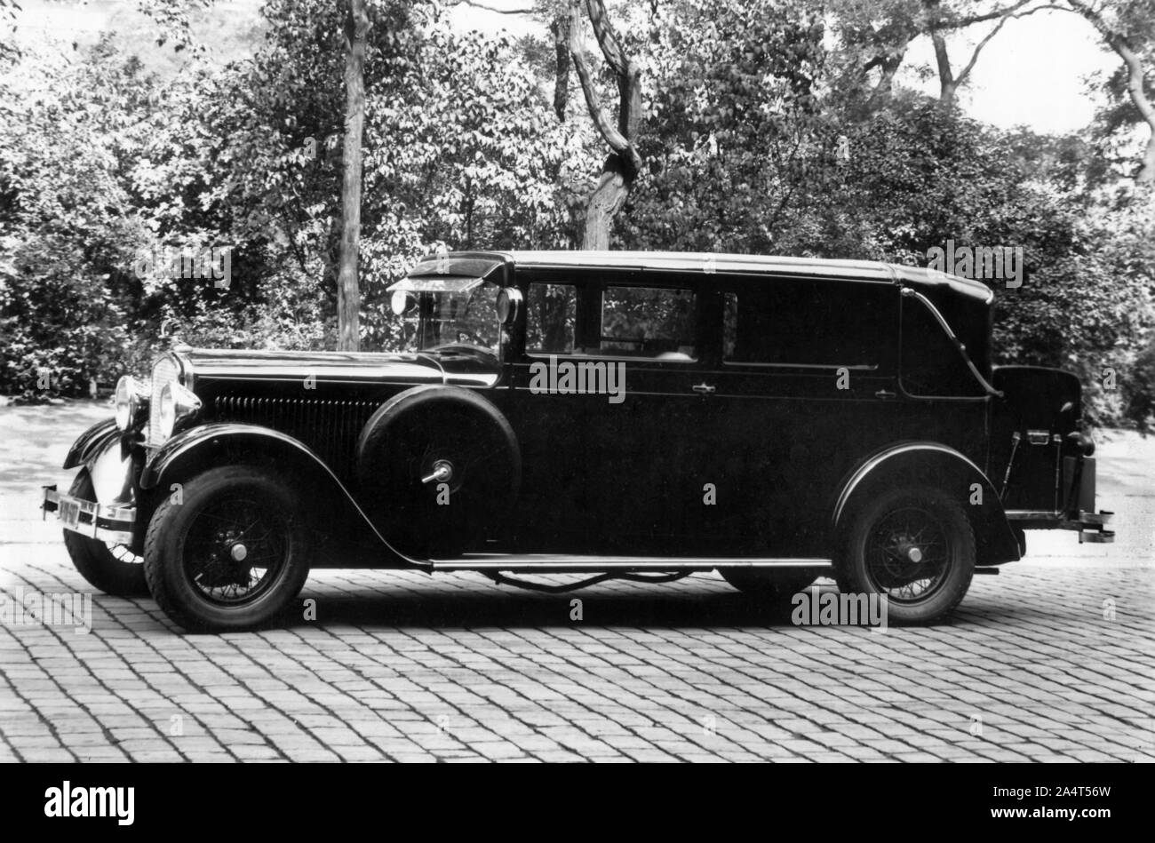 1929 Skoda 860. Stock Photo