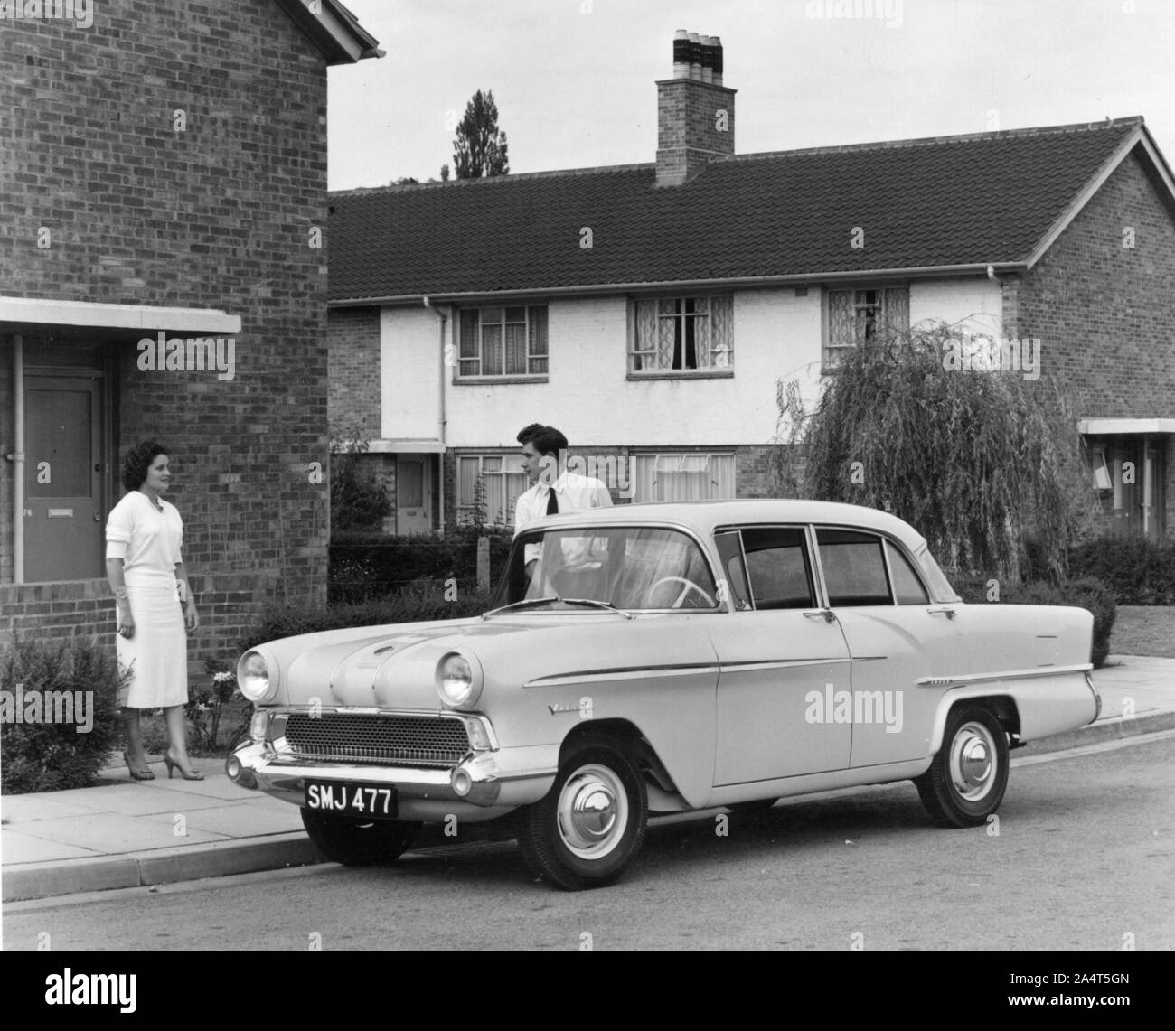 1960 Vauxhall Victor. Stock Photo