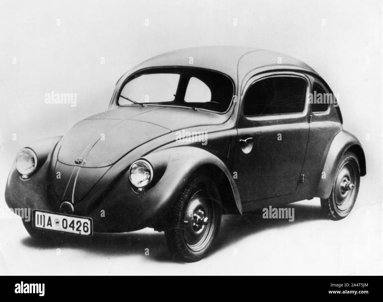 1937 Volkswagen Beetle prototype. Stock Photo