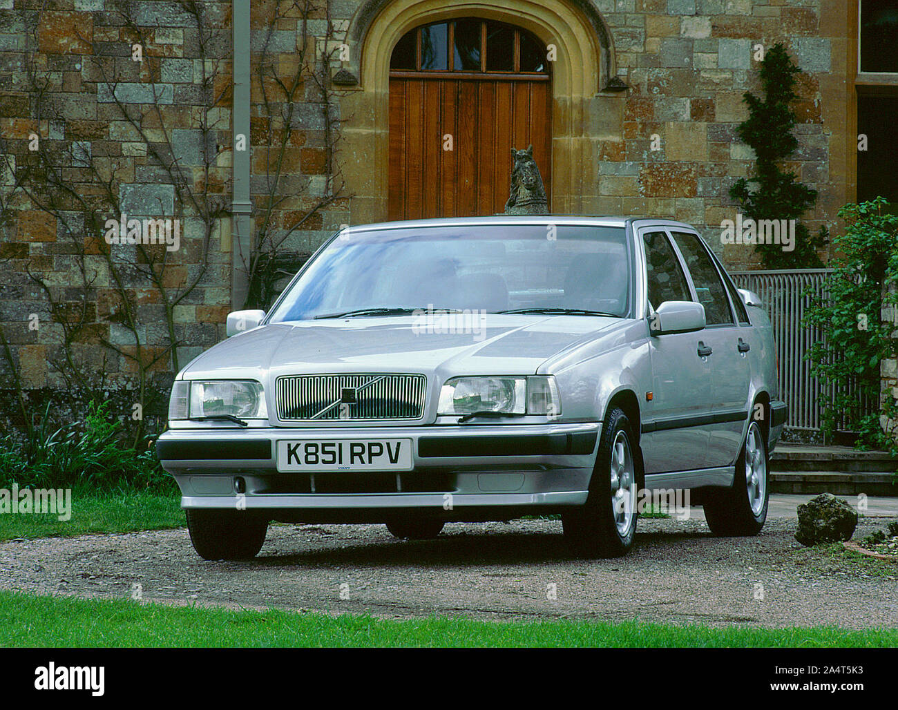 1992 Volvo 850 GLT. Stock Photo