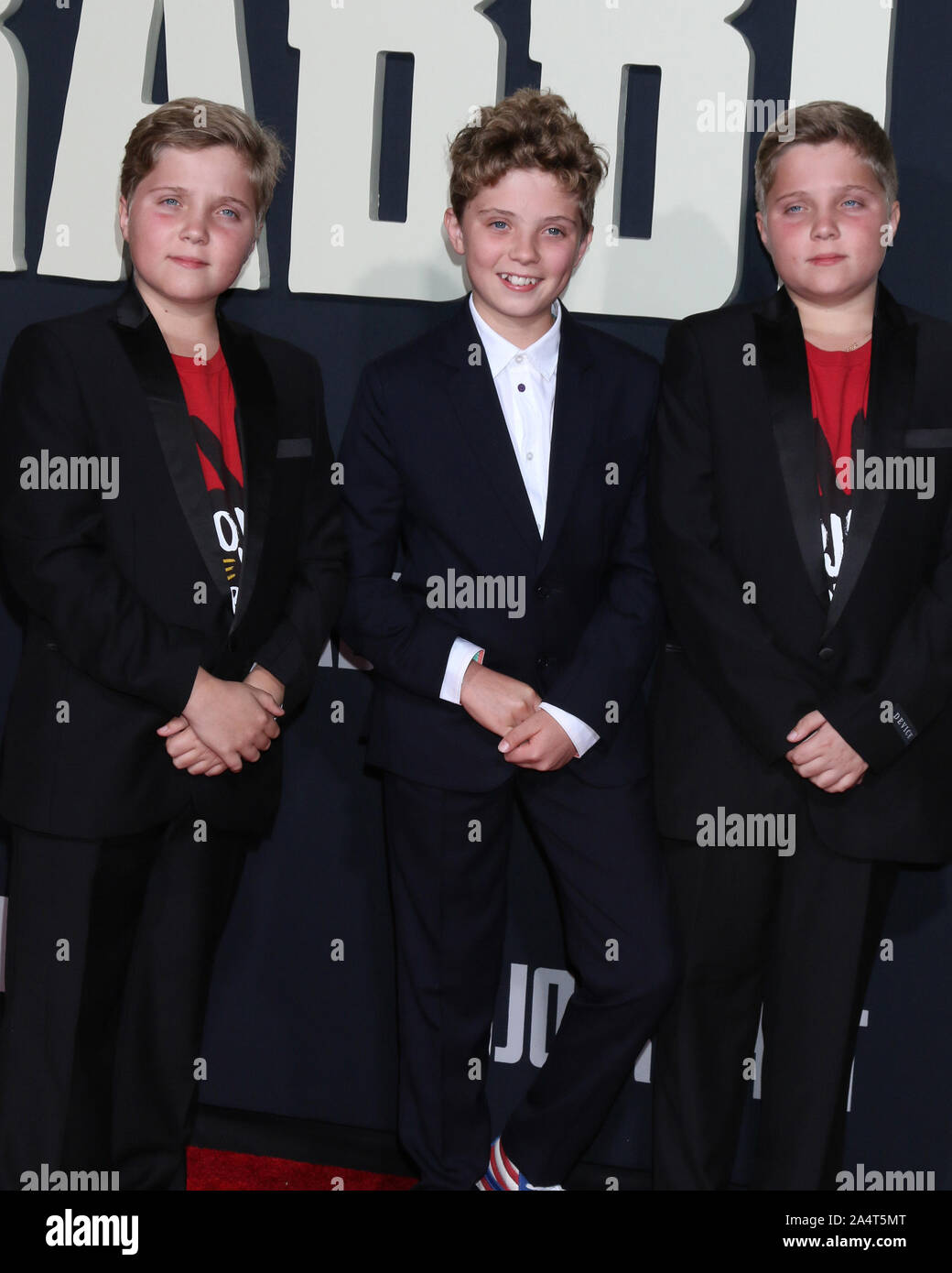 Hardy griffin davis and roman griffin davis hi-res stock photography