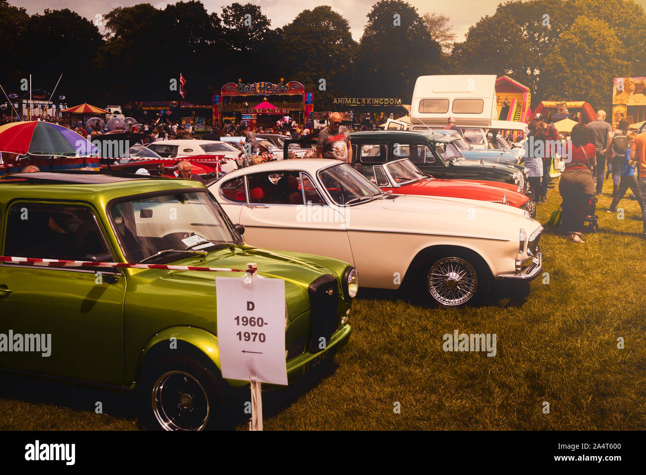 Nottingham Transport Festival, Autokarna 2019, Wollaton Park, Nottingham, Nottinghamshire, East Midlands, United Kingdom Stock Photo