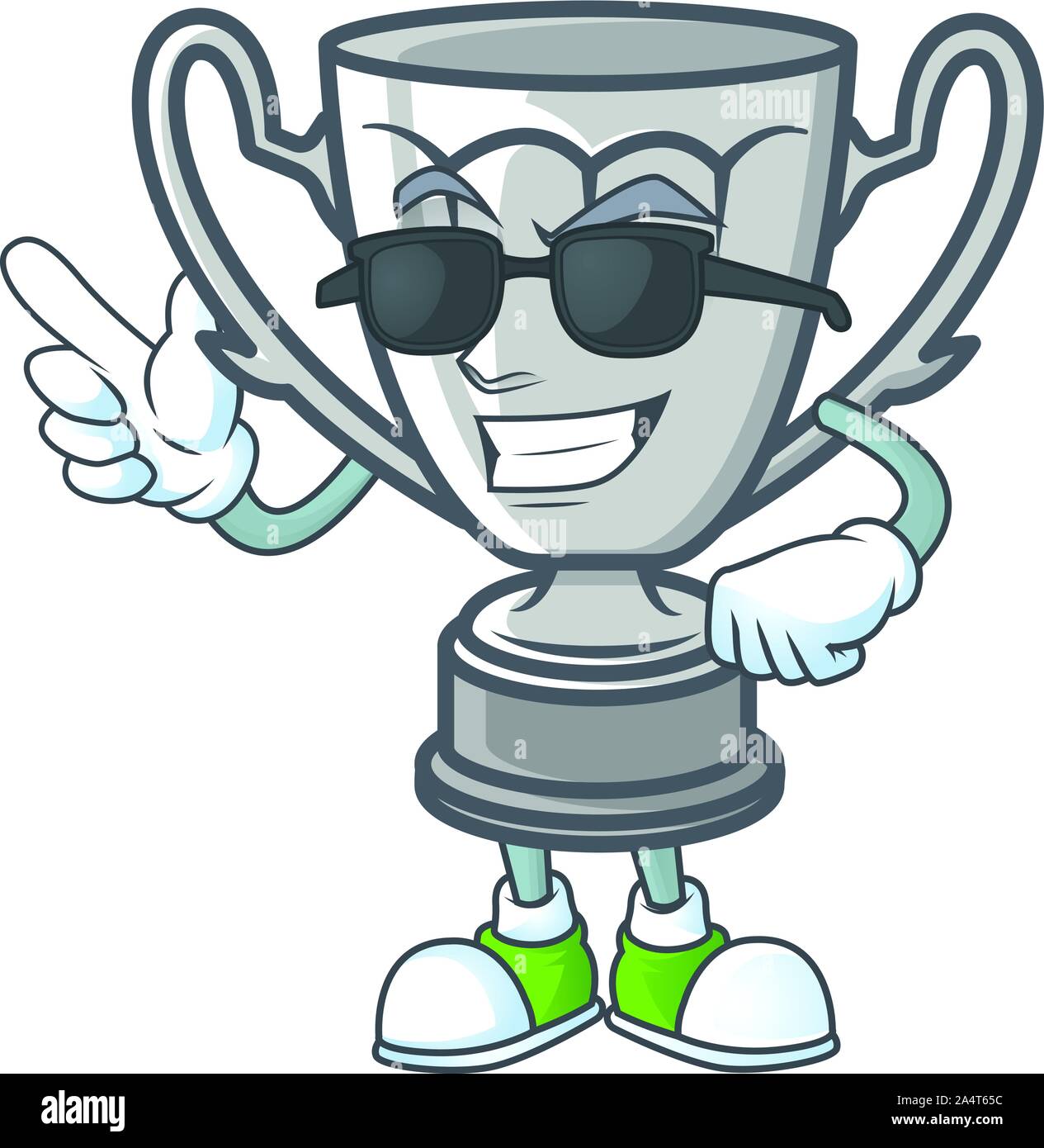 Super cool silver trophy with cartoon character shape Stock Vector Image & Art - Alamy Super cool silver trophy with cartoon character shape Stock Vector Image & Art - Alamy