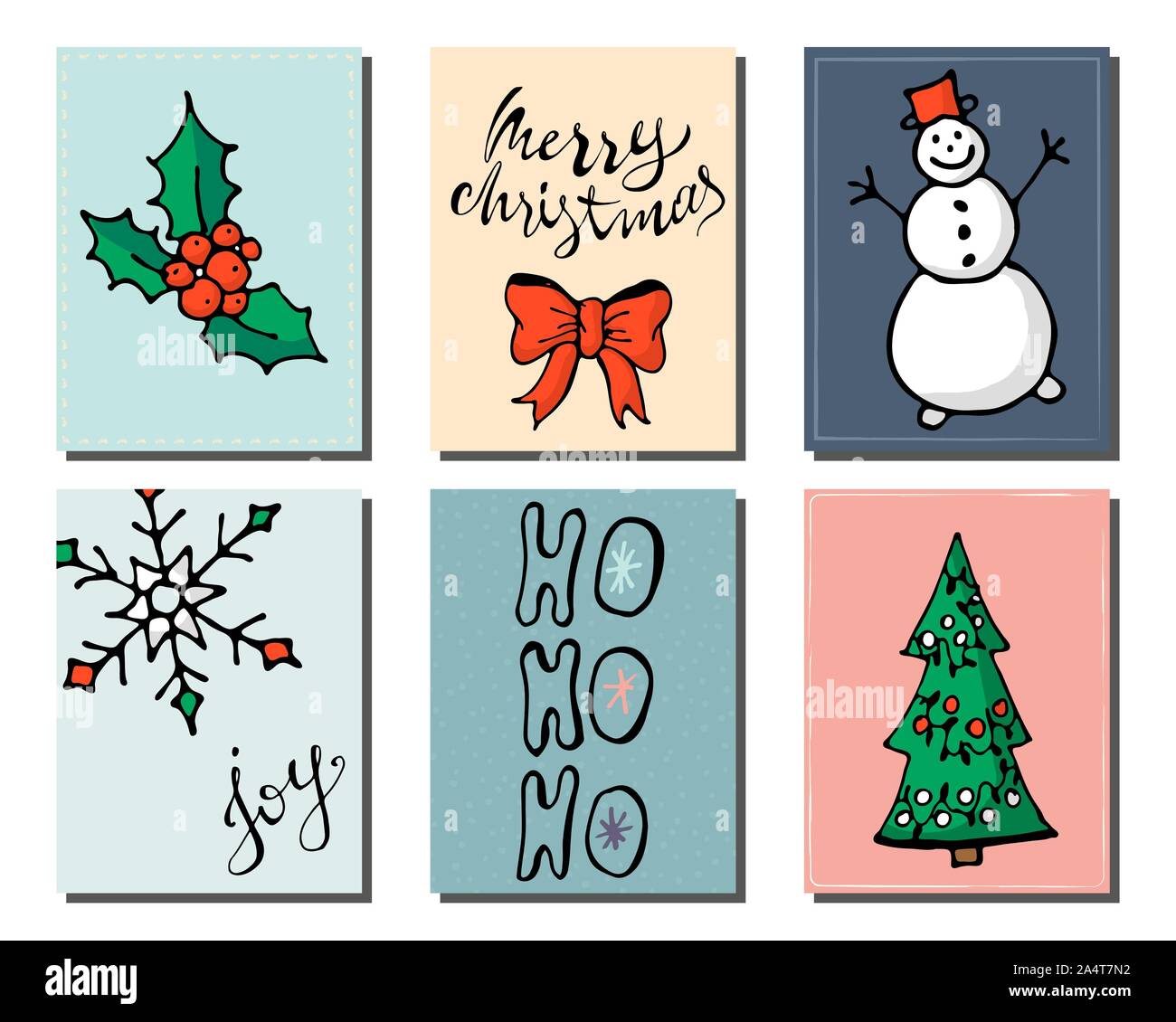 corporate christmas cards designs