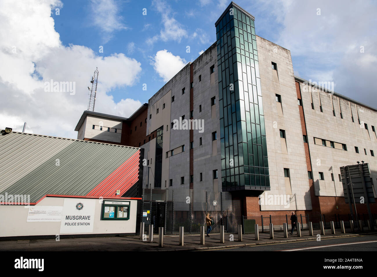 Musgrave Police Station, Belfast Stock Photo Alamy