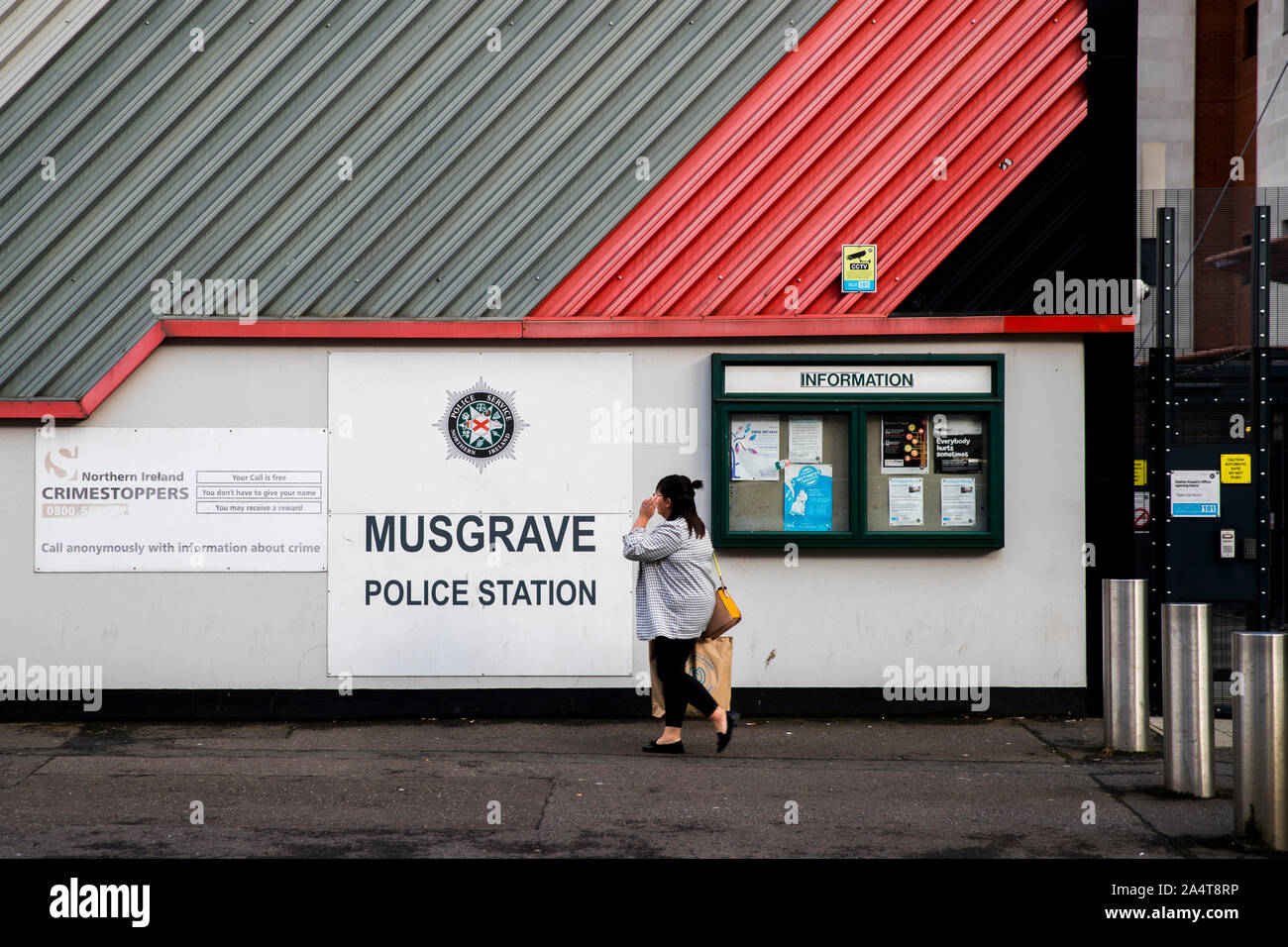 Musgrave Police Station, Belfast Stock Photo Alamy