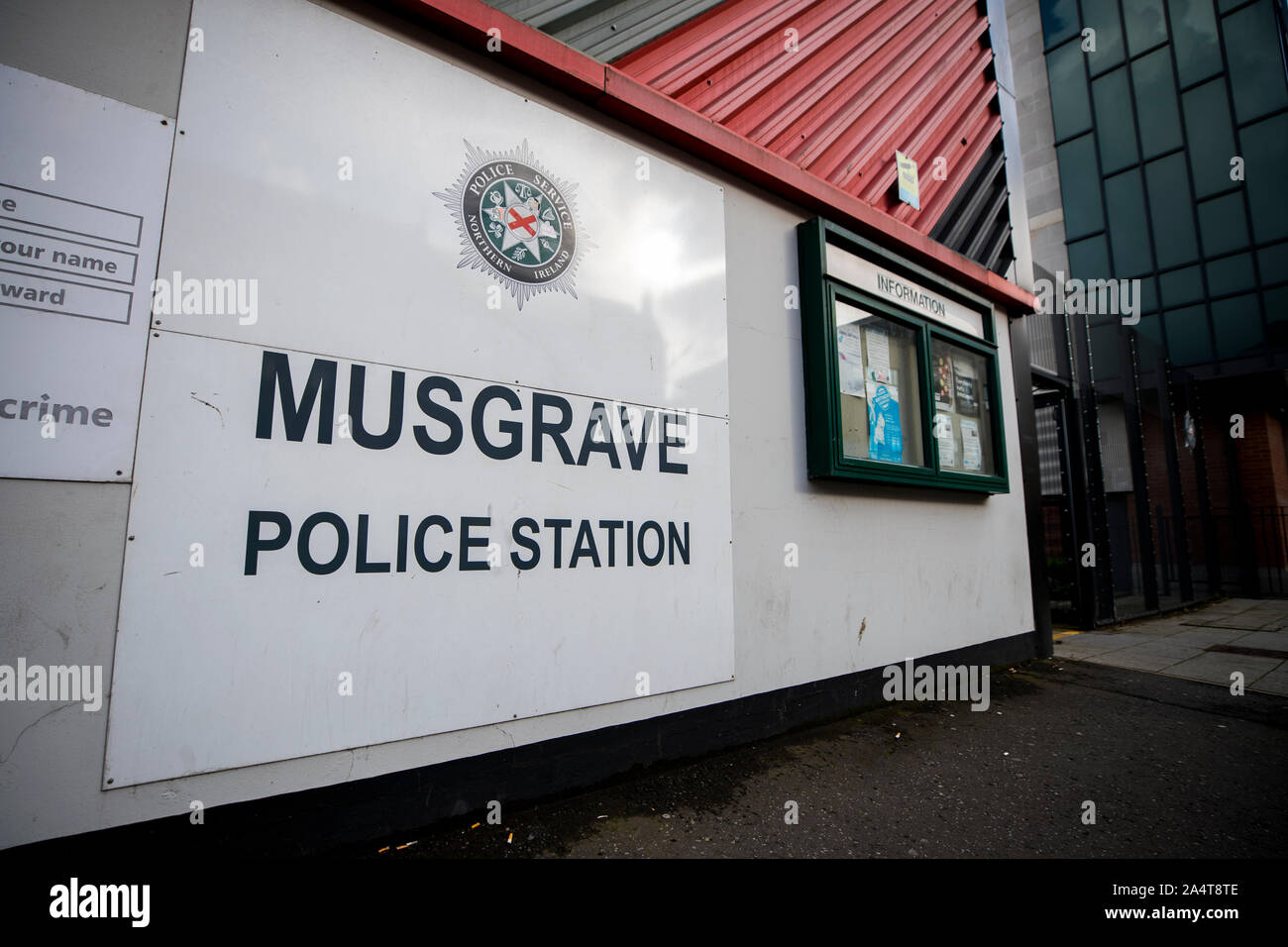 Musgrave Police Station, Belfast Stock Photo Alamy