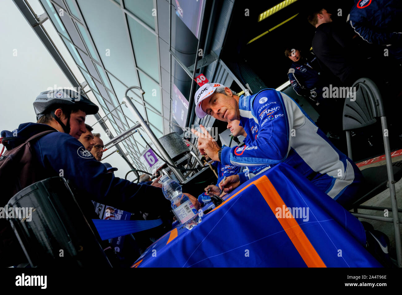 John Corbett - #5 360 Racing  during 4h of Monza - European Le Mans Series - Race, Monza, Italy, 12 May 2019, Motors Endurance Stock Photo