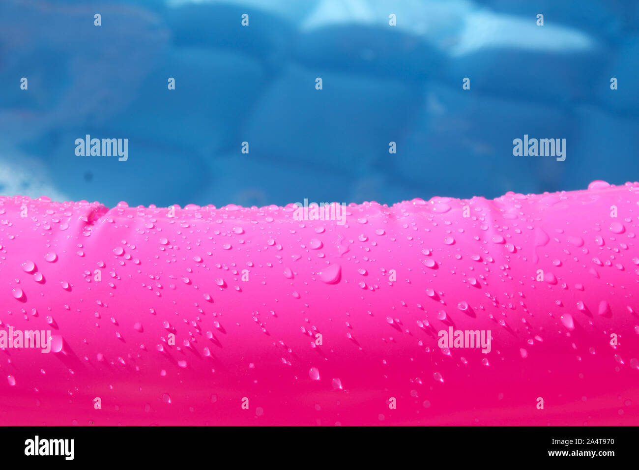 pink paddling pool