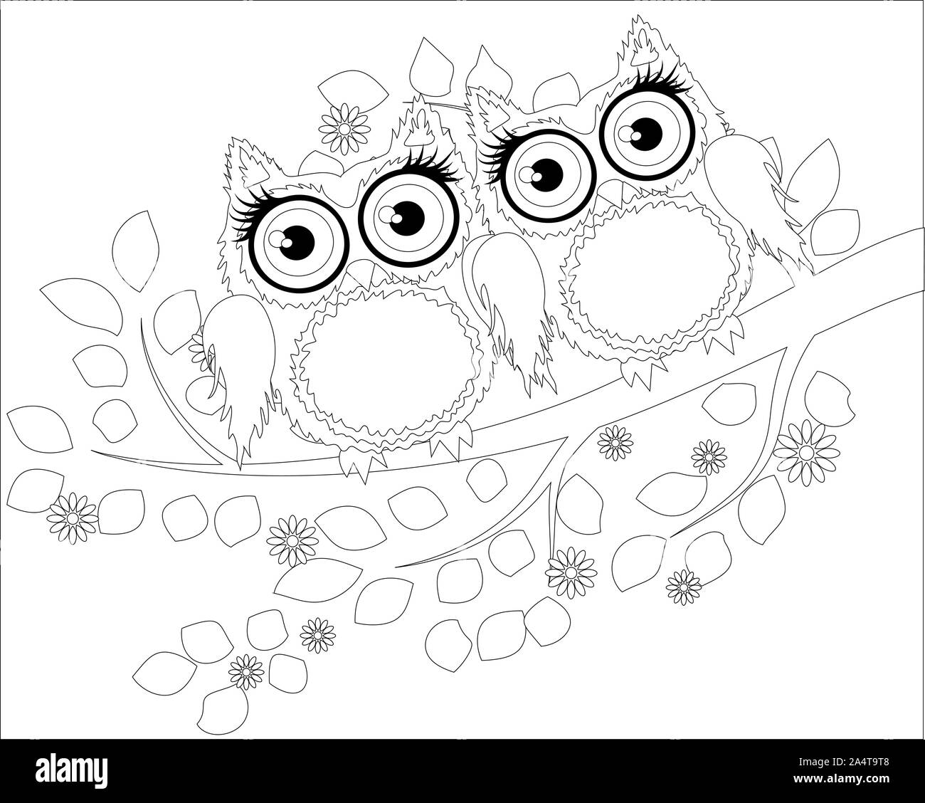 Coloring Book For Adult And Older Children Coloring Page With