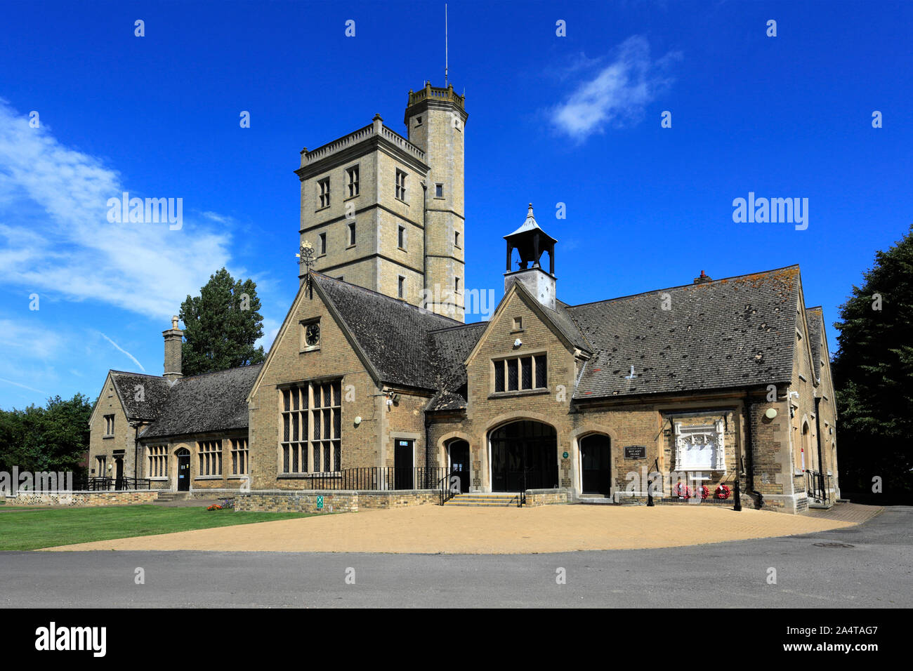 The Bedford Hall and Thorney Heritage museum, Thorney village