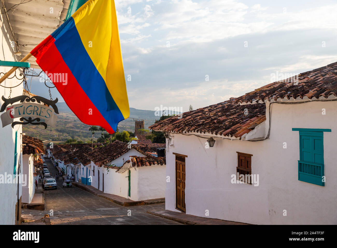 Colombia landmarks hi-res stock photography and images - Alamy