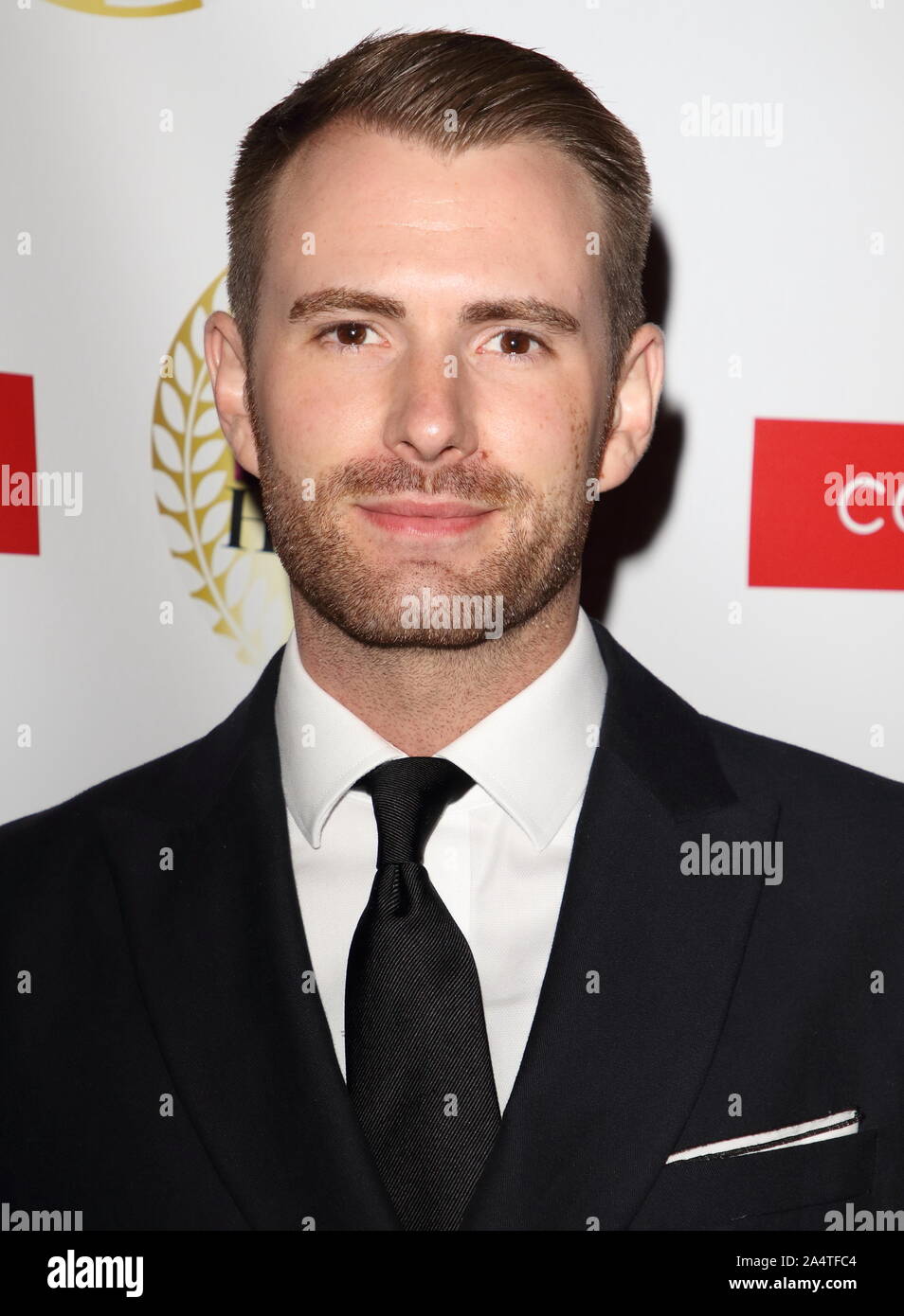 London, UK. 15th Oct, 2019. Richard Jones attends The Best Heroes Awards 2019 at The Bloomsbury Hotel. Credit: SOPA Images Limited/Alamy Live News Stock Photo