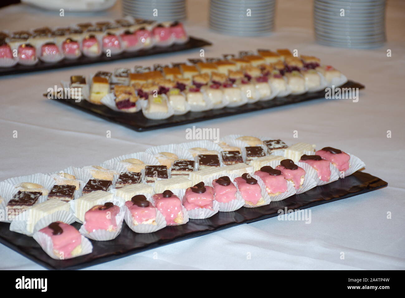 Different types food buffet restaurant hi res stock photography and