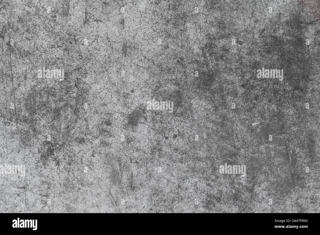 Gray Scratched Cement Floor Texture In A Close Up View Stock Photo Alamy