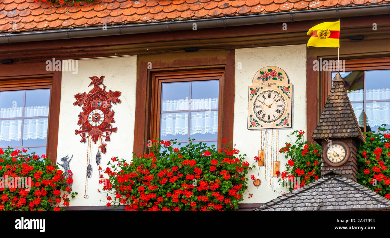 House of black forest clocks hires stock photography and images Alamy