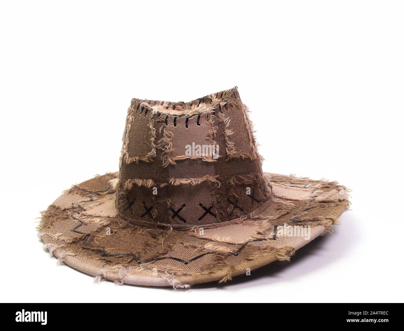 Leather hat hi-res stock photography and images - Alamy