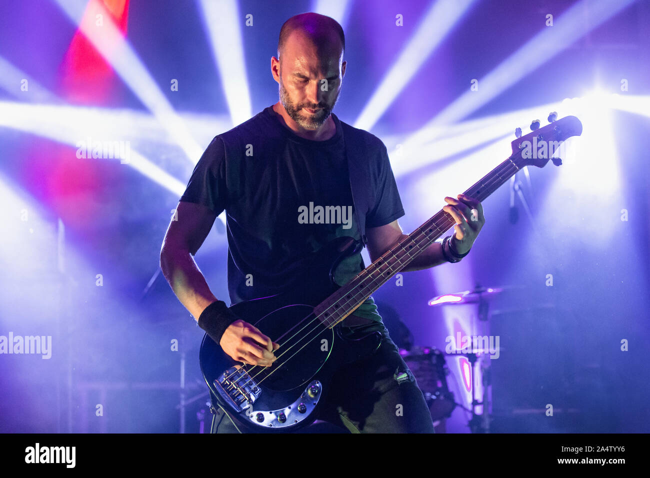 Barcelona, Spain. 2019.10.10. Pelican band concert at AMFest. Photographer: Aitor Rodero. Stock Photo