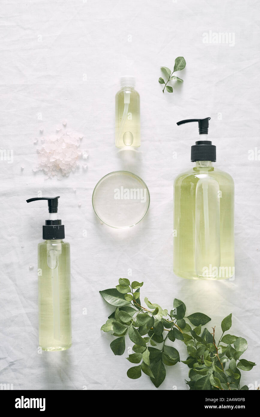 cosmetic nature skincare and essential oil aromatherapy