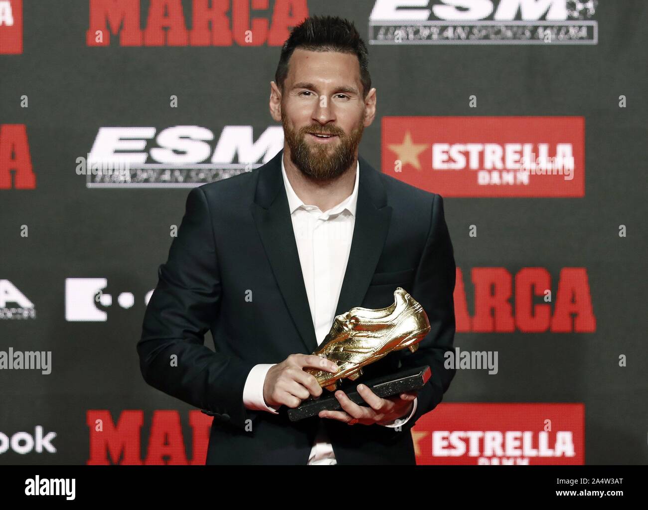 lionel messi golden boot 2019