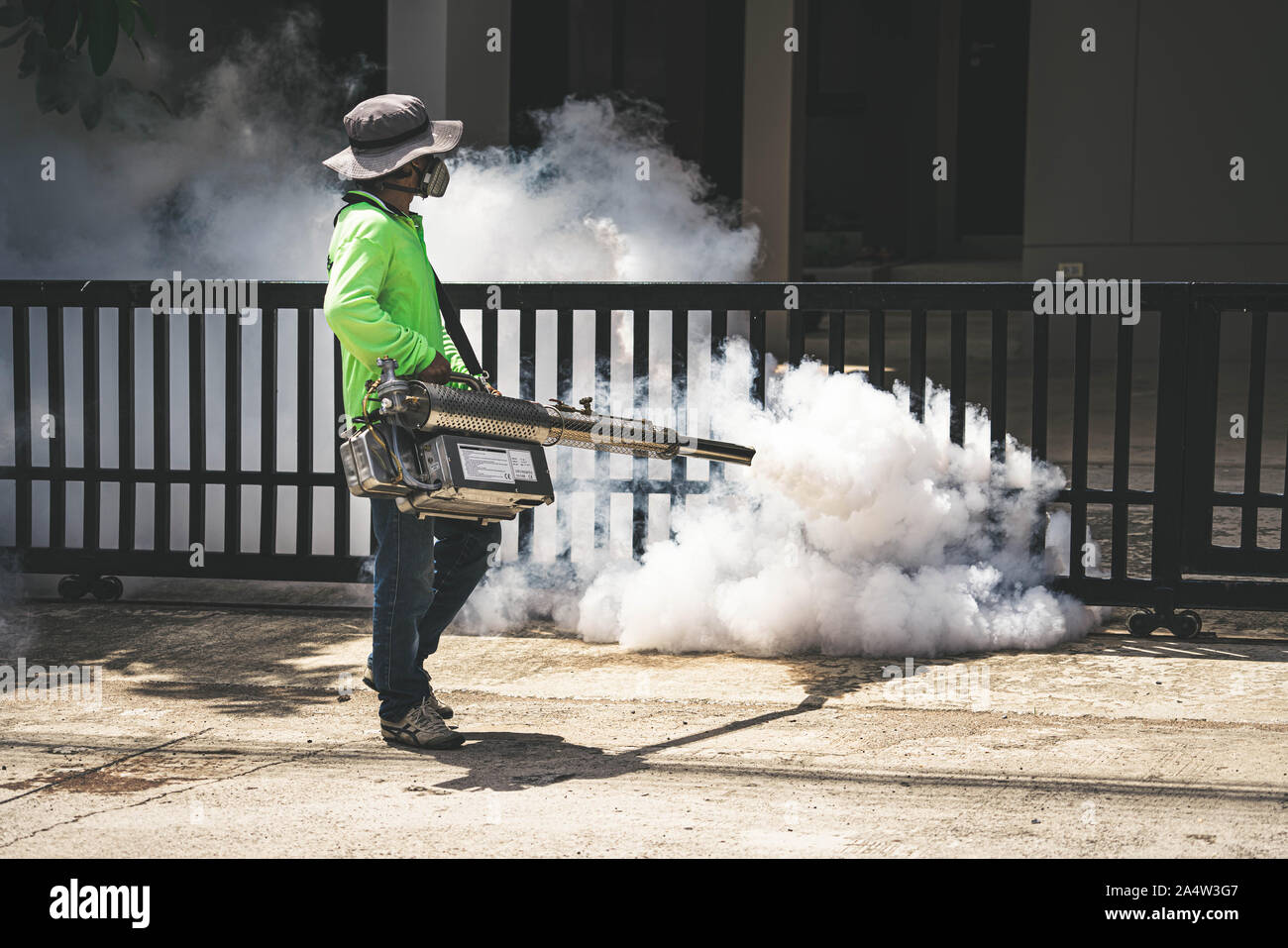Mosquito 2024 spray machine