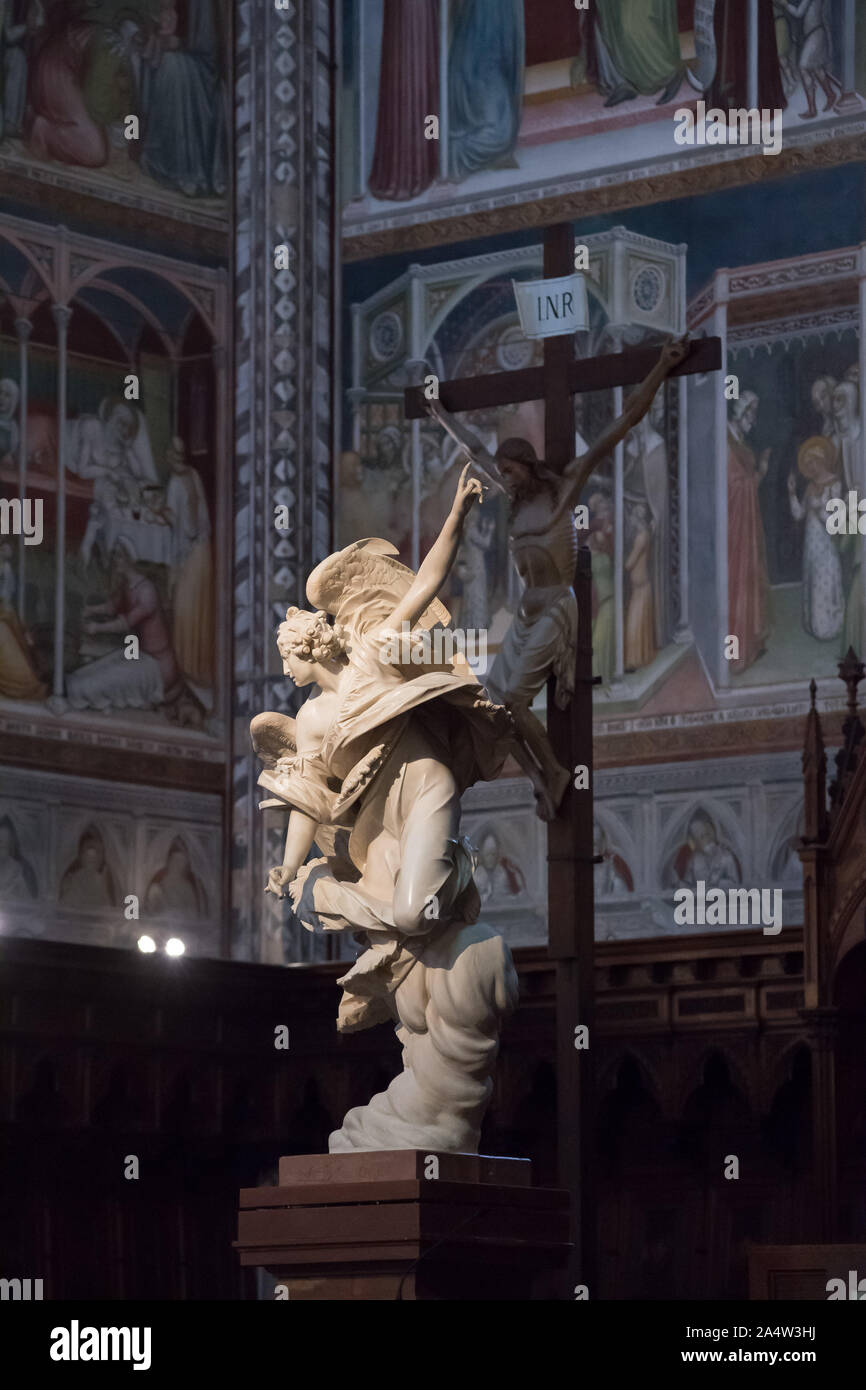 Archangel Gabriel Annunciation Standing Statue A-026S · Museumize