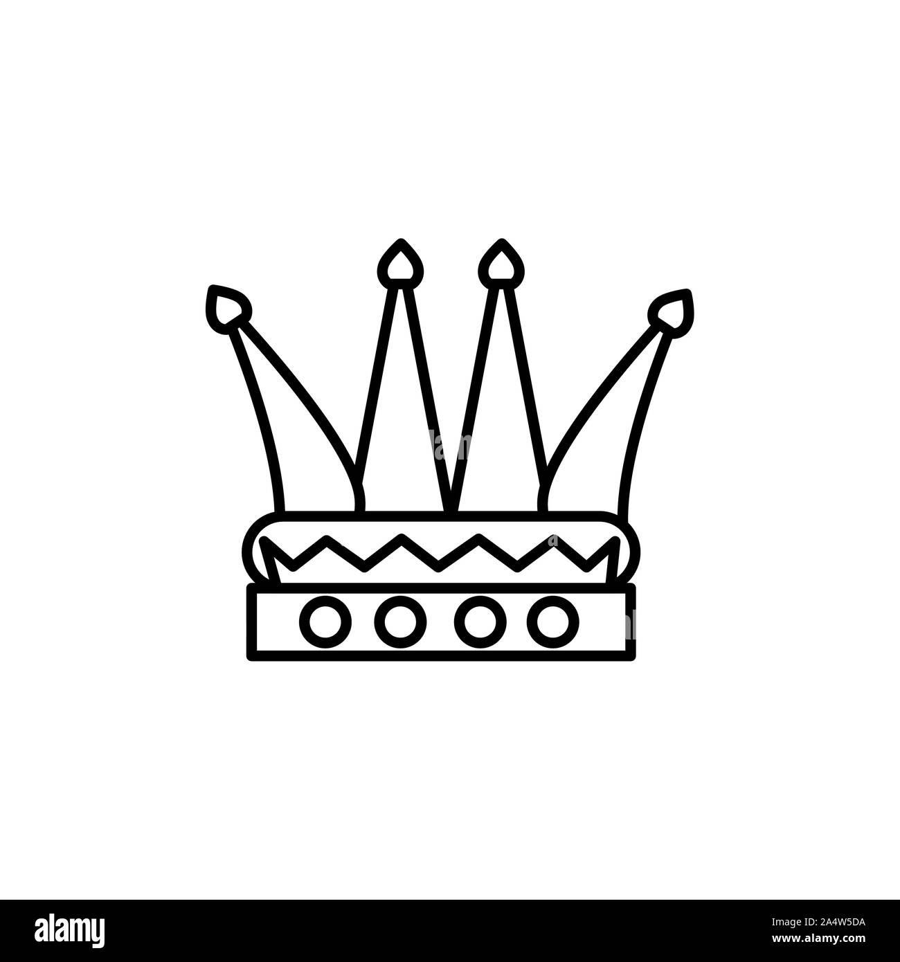 crown royal luxury isolated icon Stock Vector Image & Art - Alamy