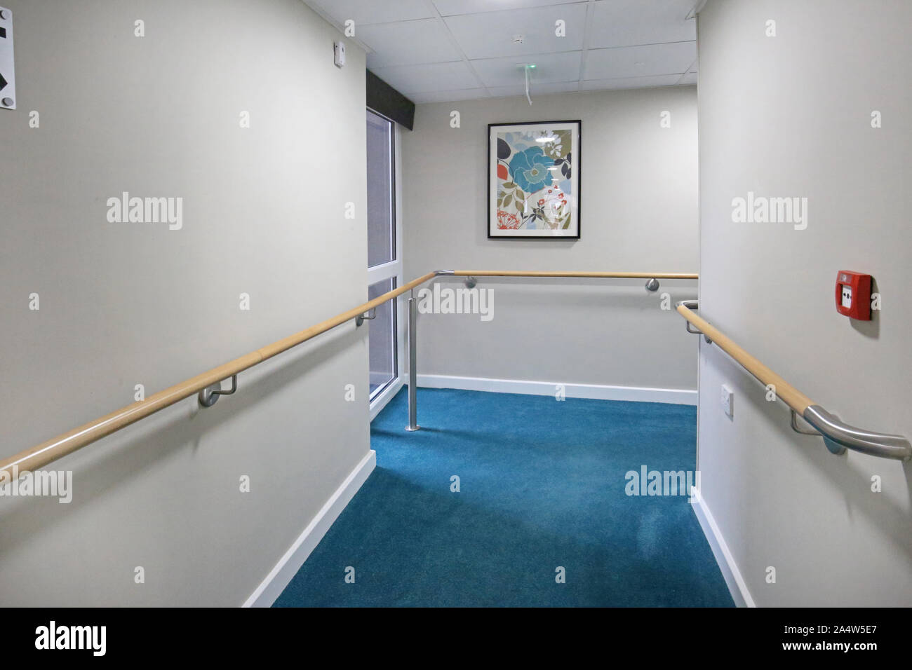 Corner safety rails hi-res stock photography and images - Alamy