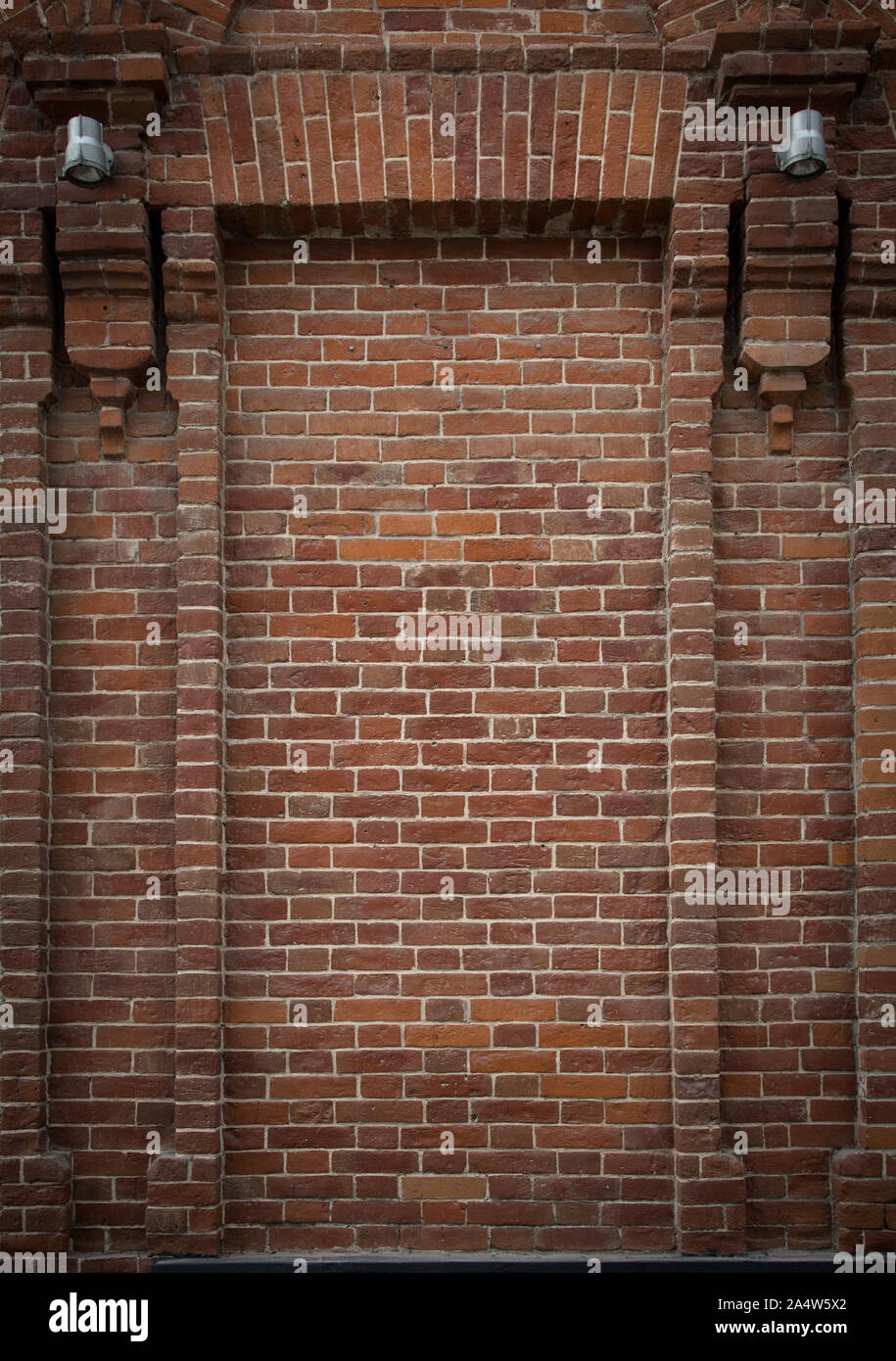 Niche brick wall hires stock photography and images Alamy