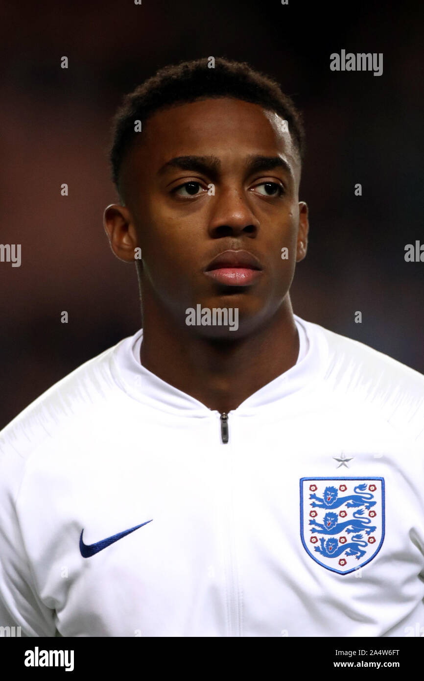 England's Joe Willock Stock Photo - Alamy