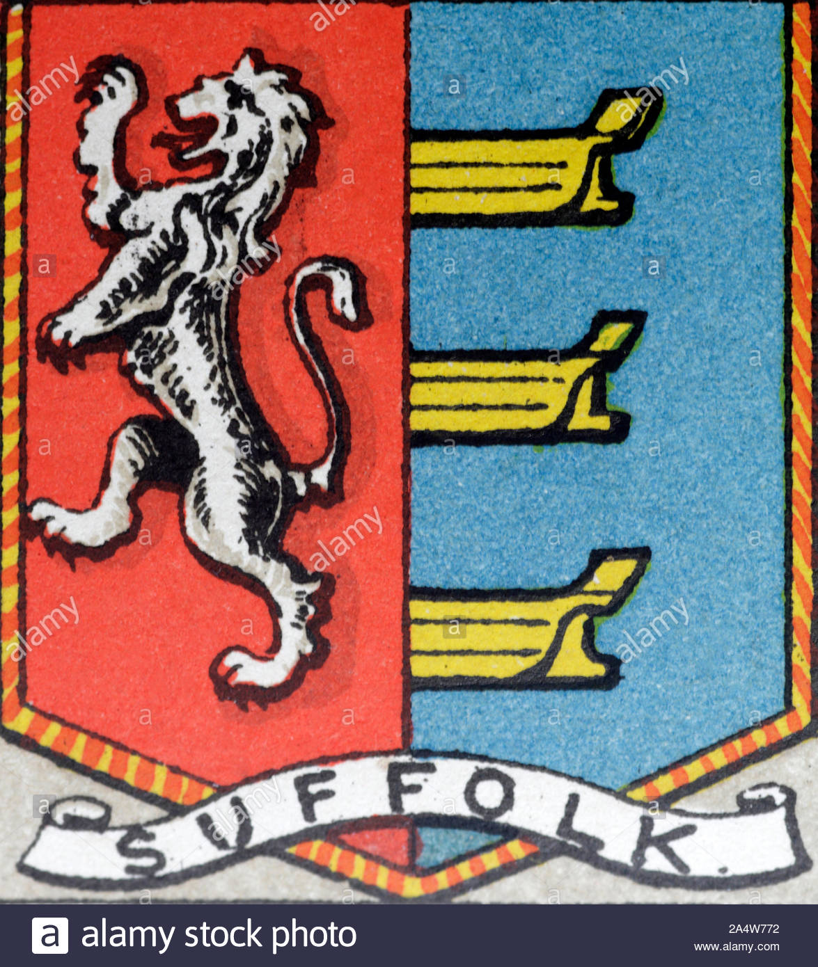 Suffolk coat of arms hires stock photography and images Alamy