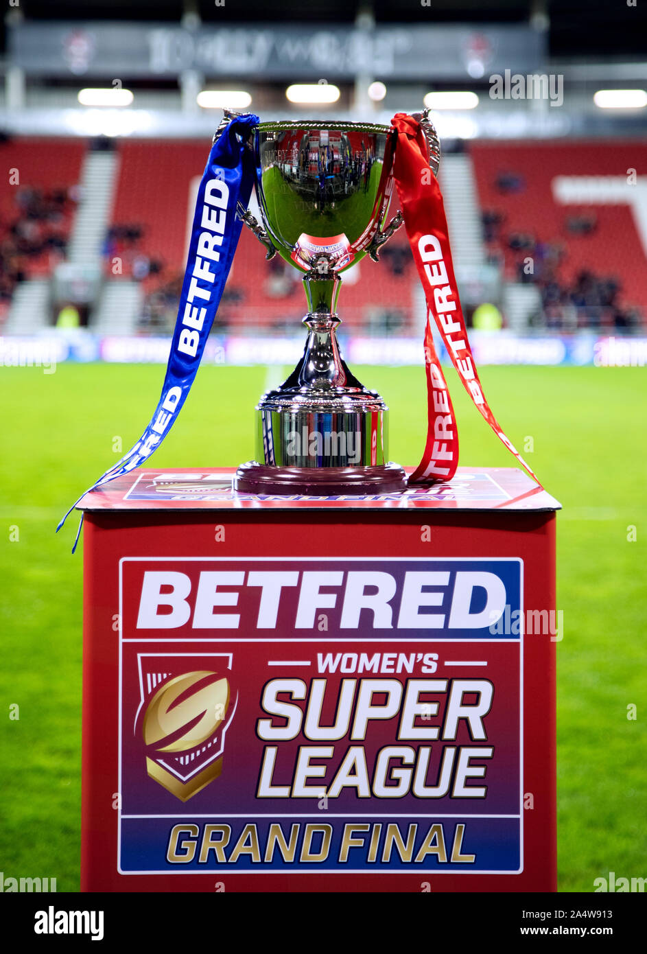 Betfred Women's Super League Semi-Finals Preview