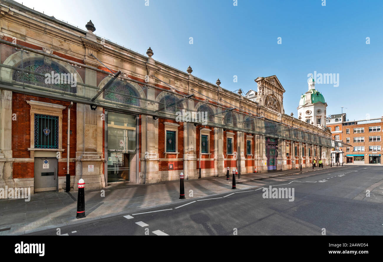 Smithfield Market Historic High Resolution Stock Photography And Images ...