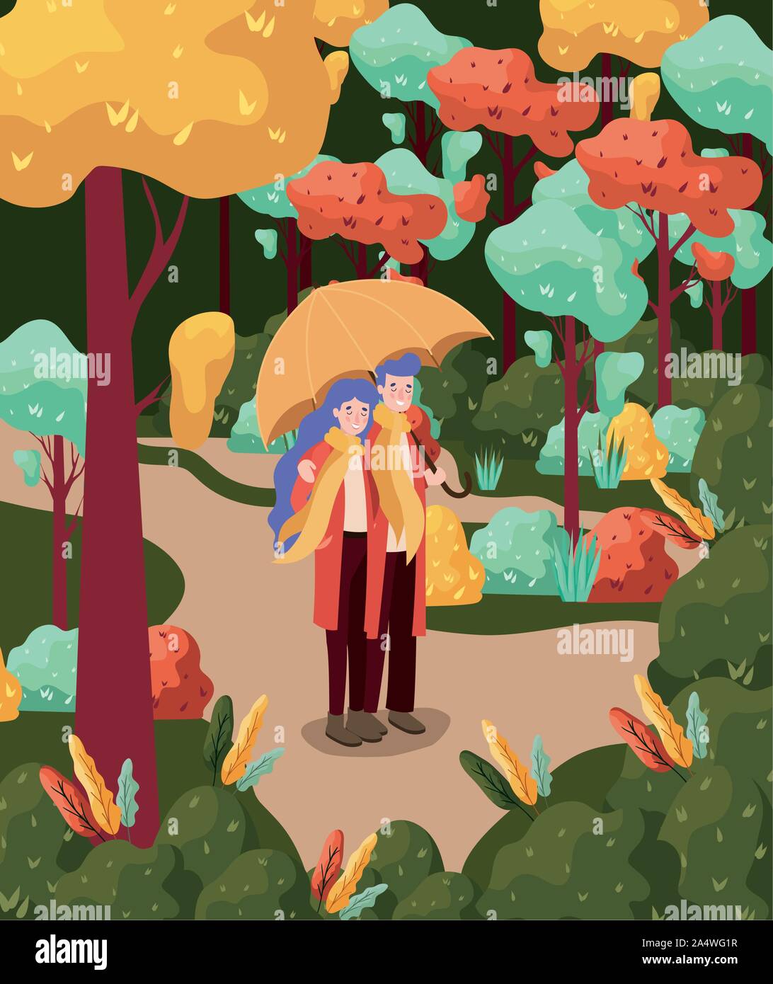 Autumn Season Design ,vector illustration Stock Vector Image & Art Alamy