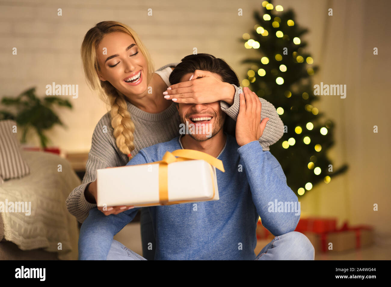 christmas surprise for husband