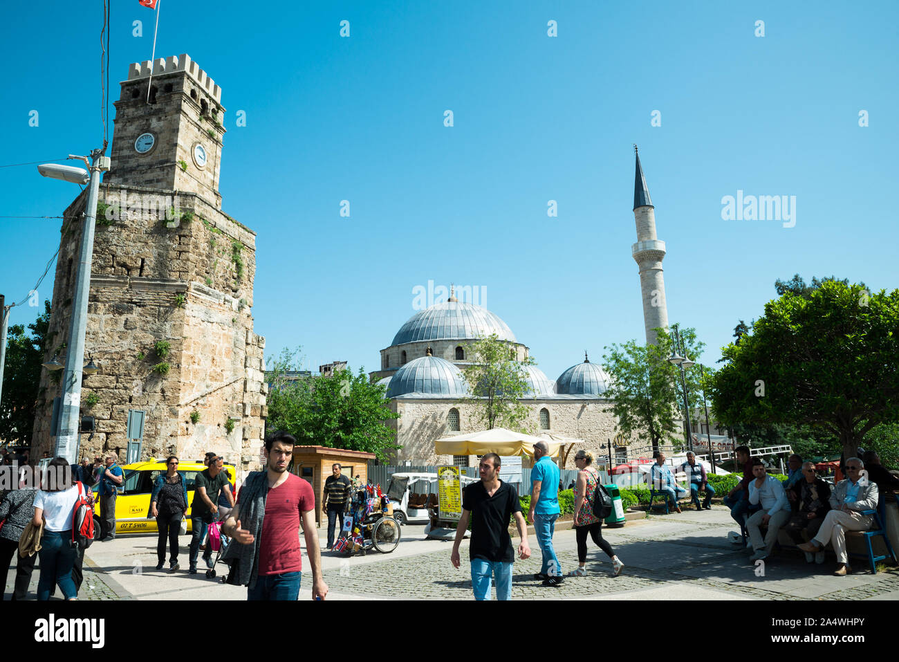 Antalya, Mediterranean Ragion, Turkey, Asia Stock Photo