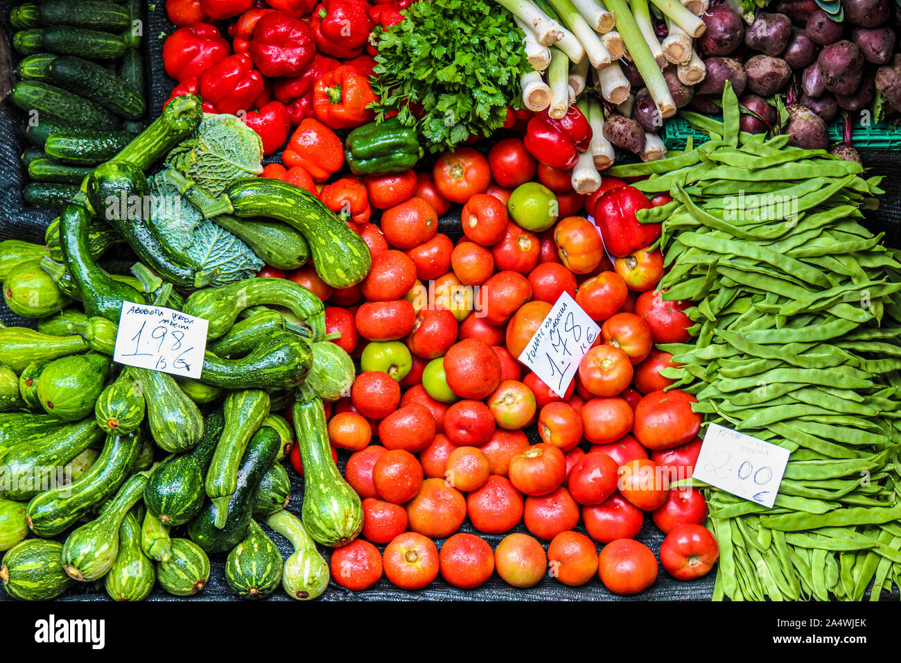 Vegetable Names High Resolution Stock Photography And Images Alamy