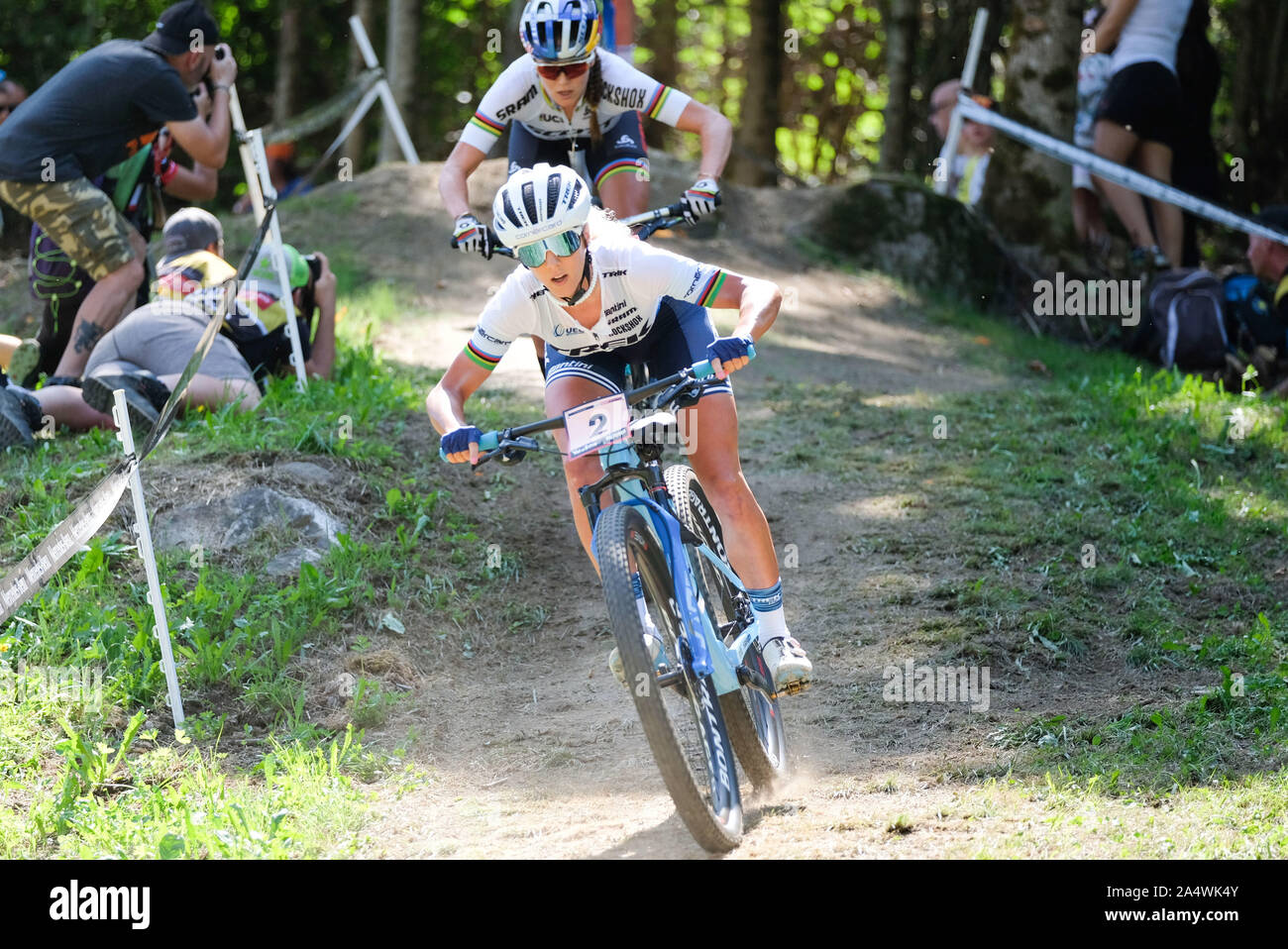 val di sole mtb world cup 2019