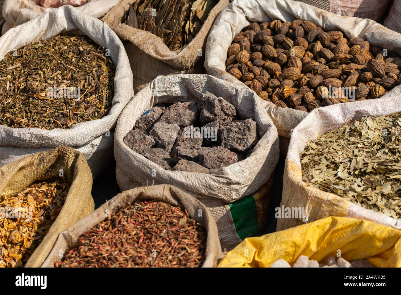 Indian spice shop hires stock photography and images Alamy