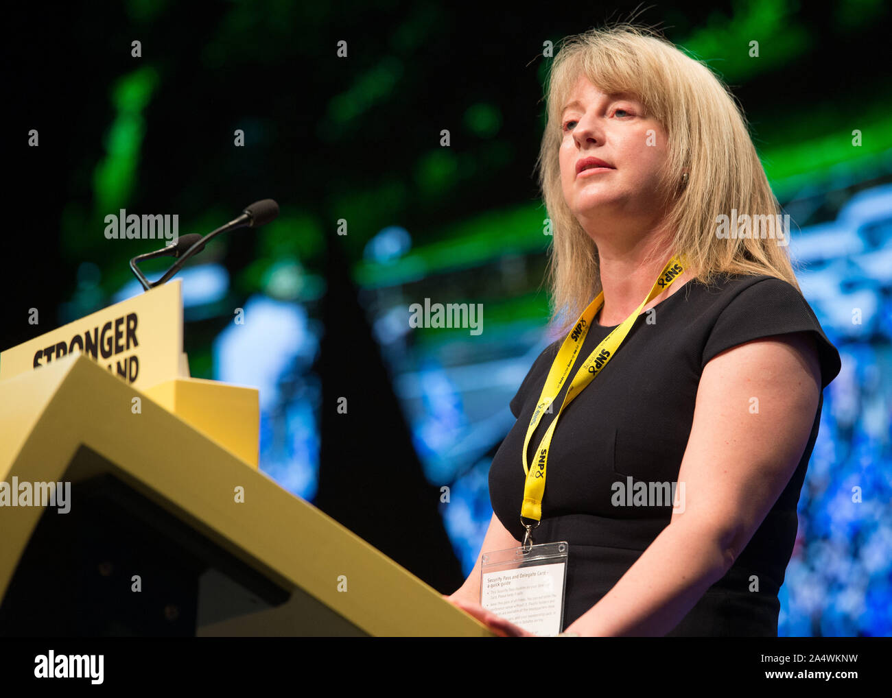 Snp msp shona robison hires stock photography and images Alamy