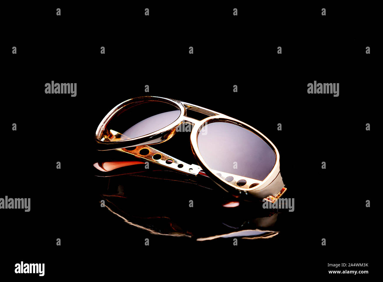 Elvis Presley sunglasses Stock Photo - Alamy