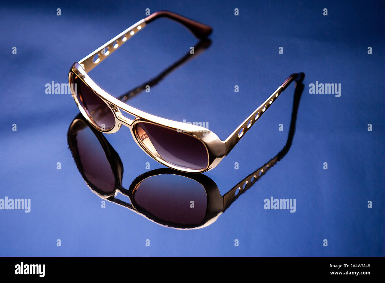 Elvis Presley sunglasses Stock Photo - Alamy